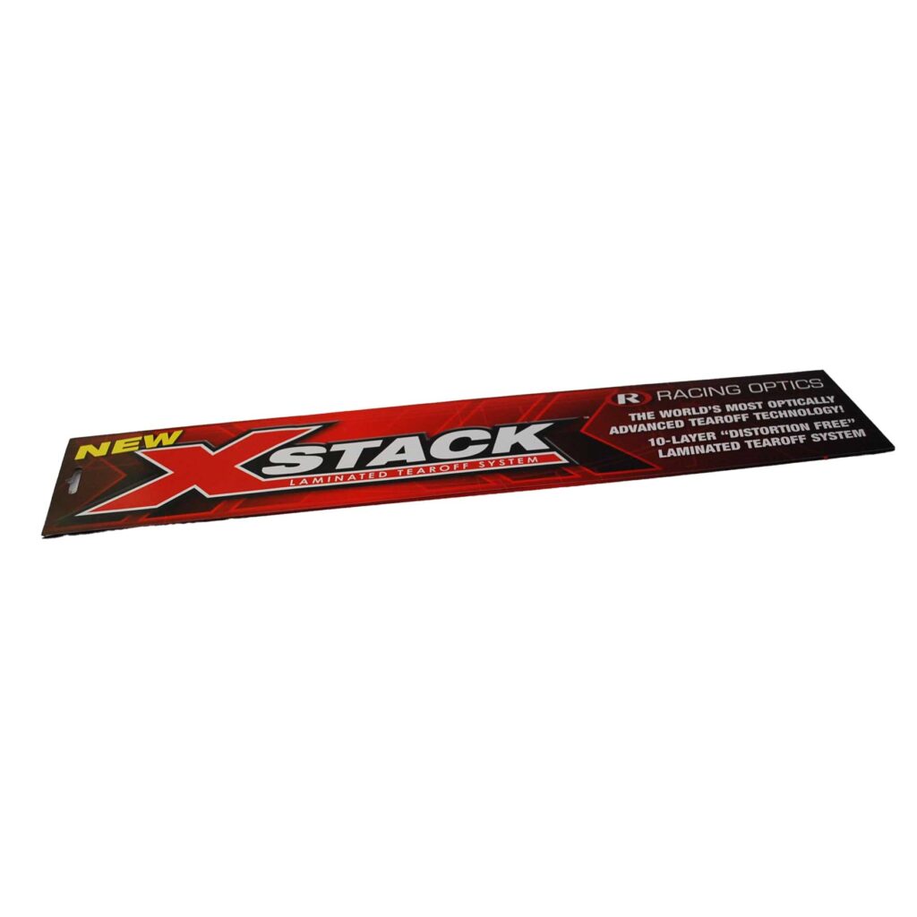 Racing Optics Smoke Tear Offs - Simpson Venator, Sparco