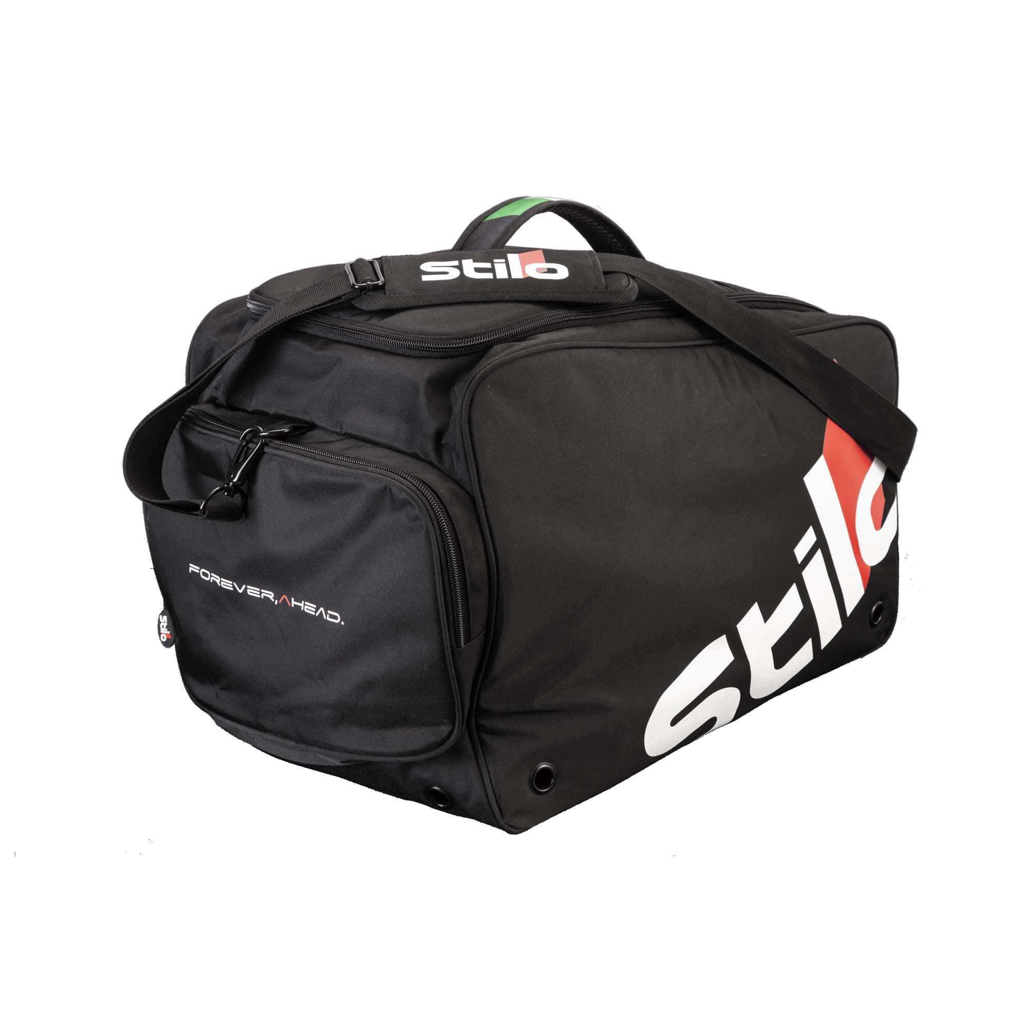 Stilo Helmet & Hans Bag