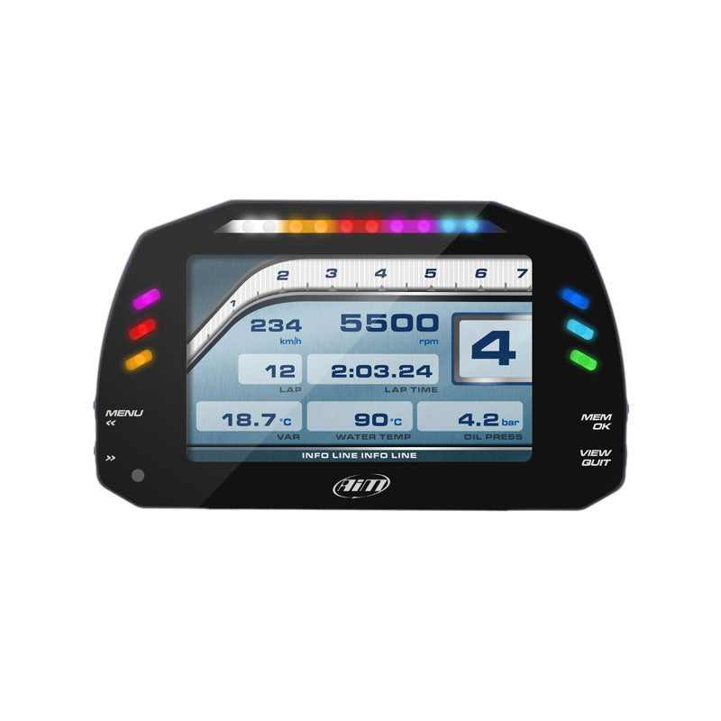 AIM MXS 1.2 Strada Digital Dash