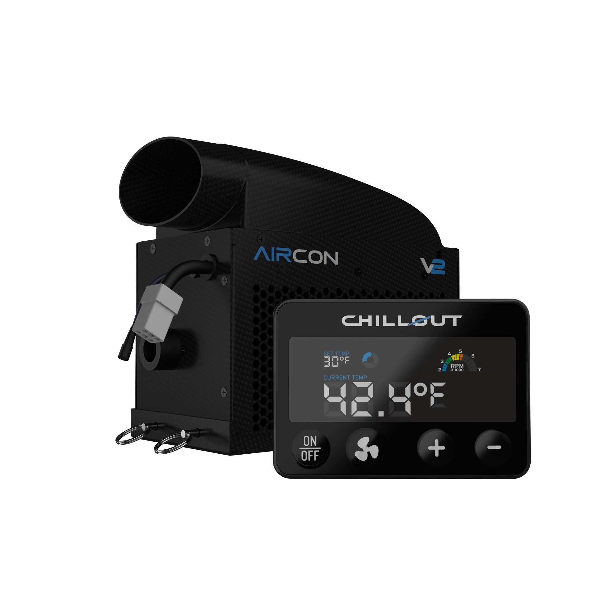 Chillout Systems Aircon V2 Driver Helmet Cooling System