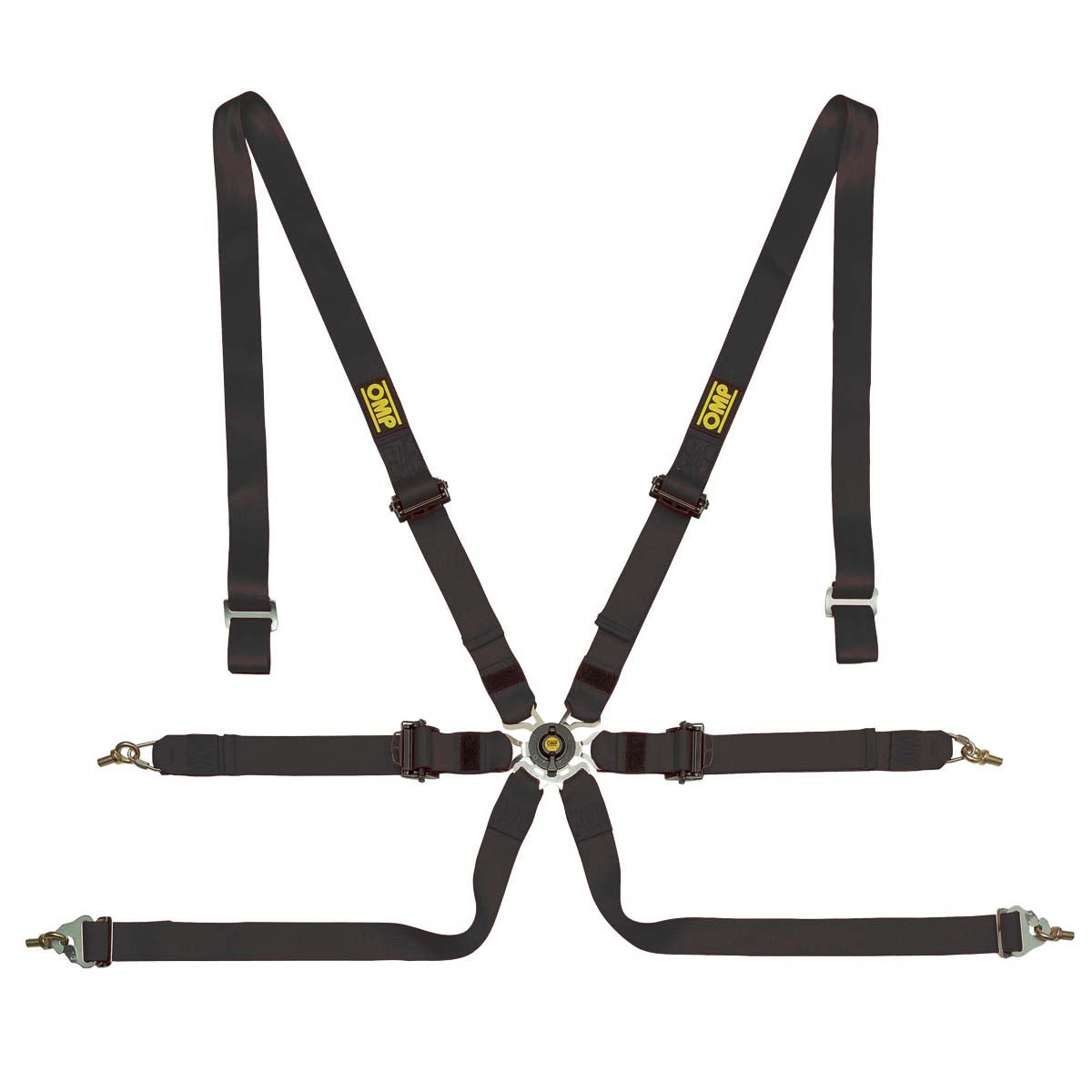 OMP One 2 Pull-Up Racing Harness (2025 Expiration)