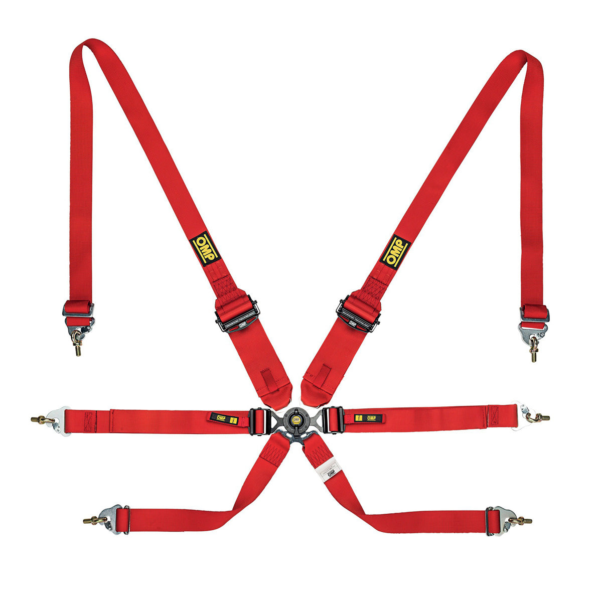 OMP One 3+2 Endurance Harness (2025 Expiration)