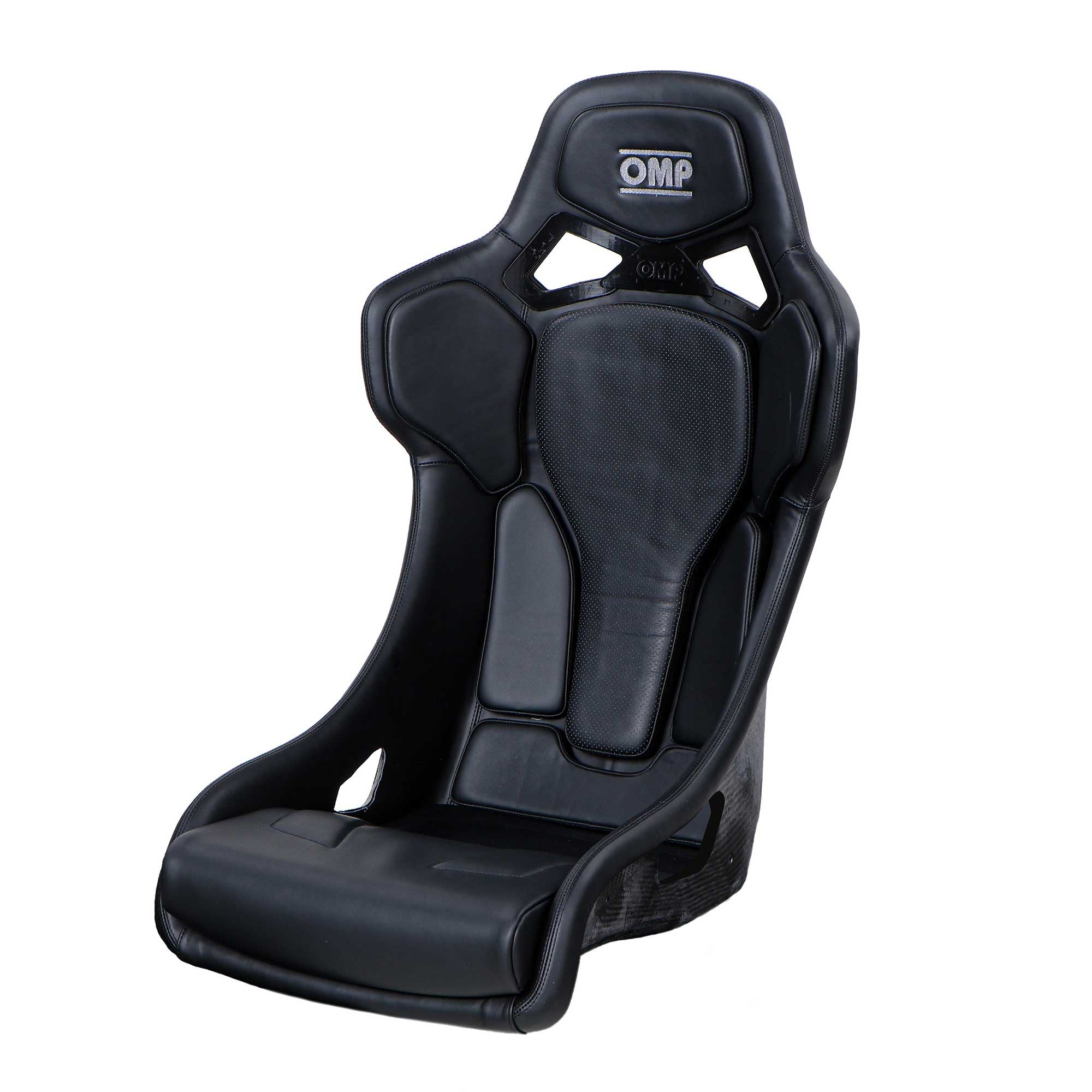 OMP RT-Carbon Racing Seat - Leather & Alcantara