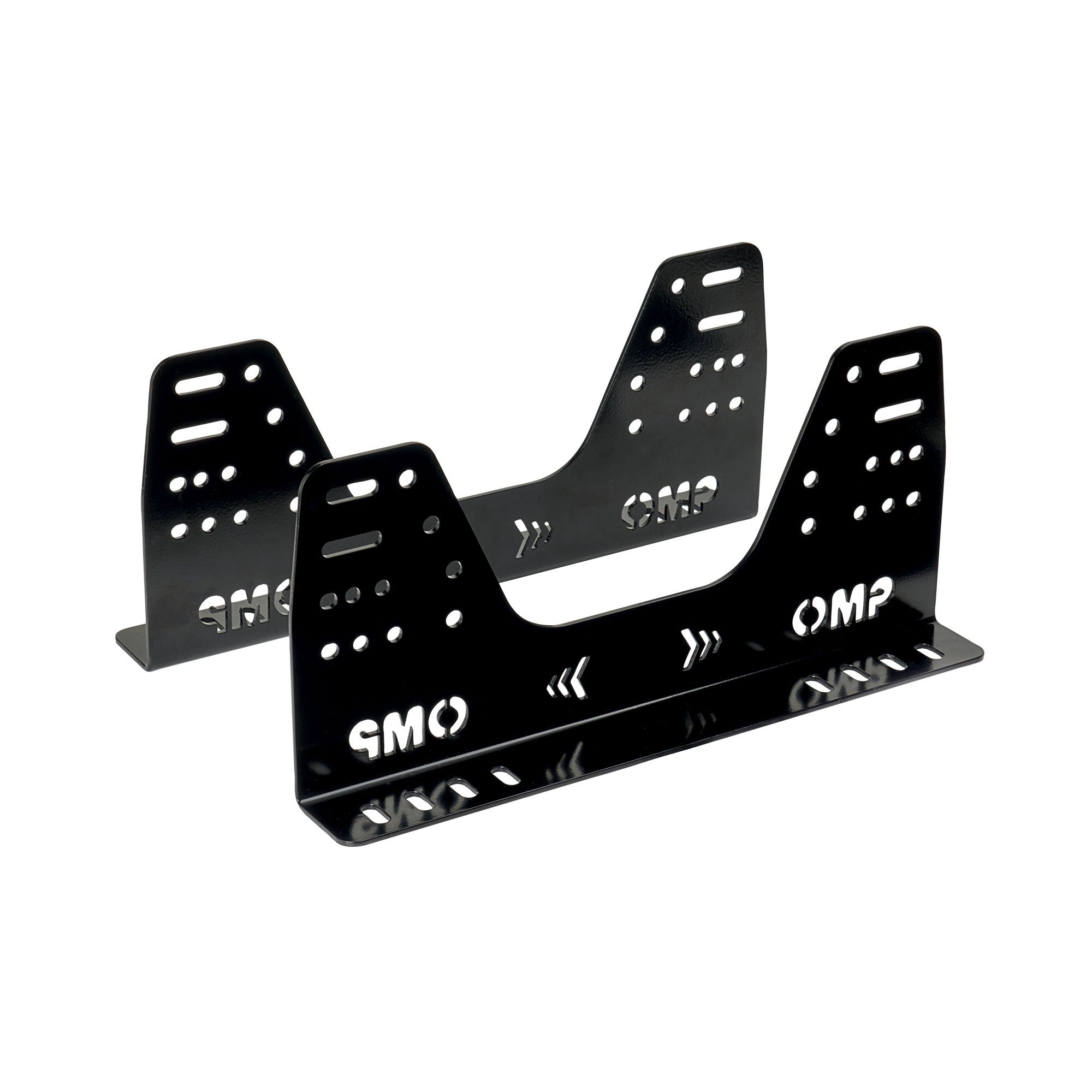 OMP 16-Hole Steel Seat Side Mount Bracket