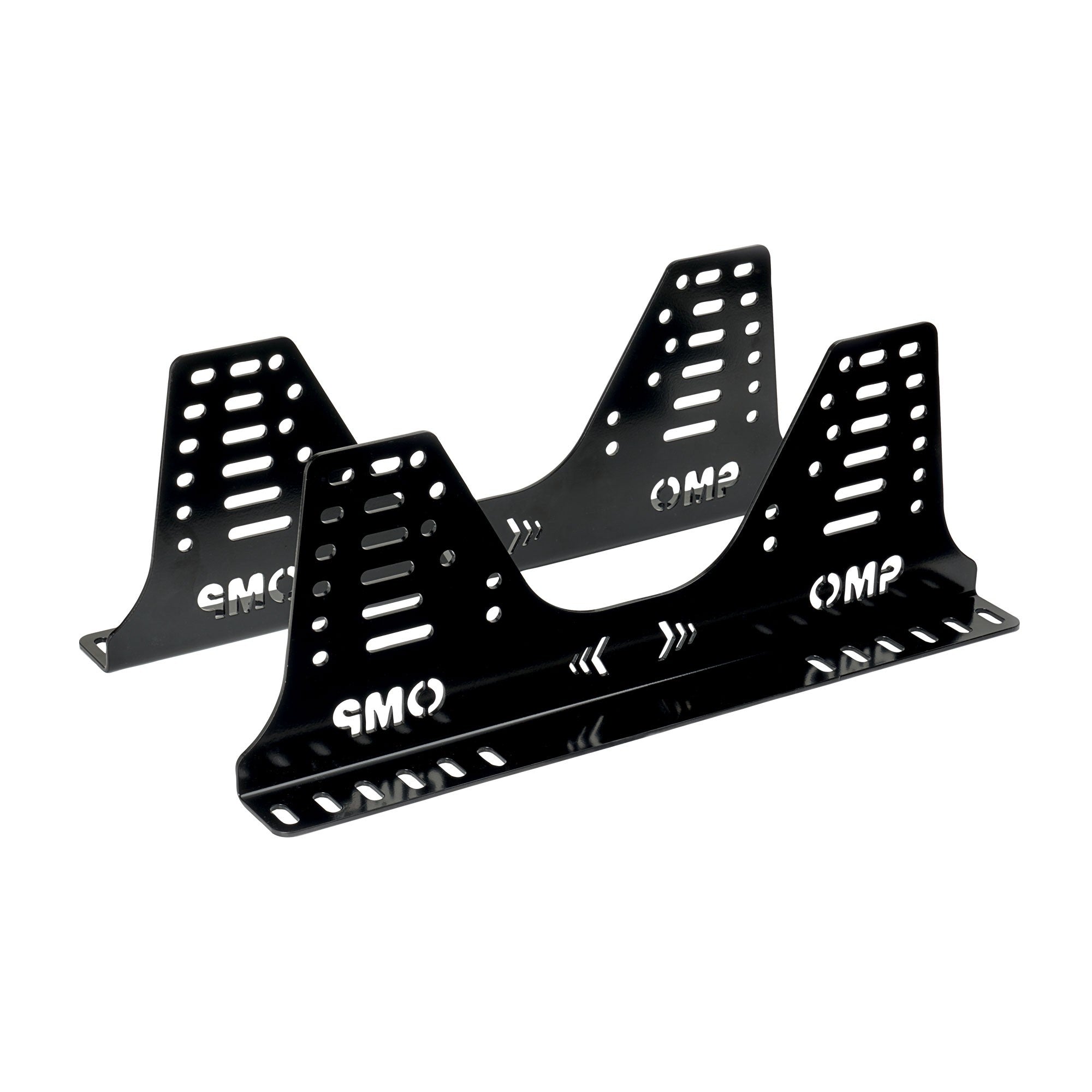 OMP 36-Hole Steel Seat Side Mount Bracket