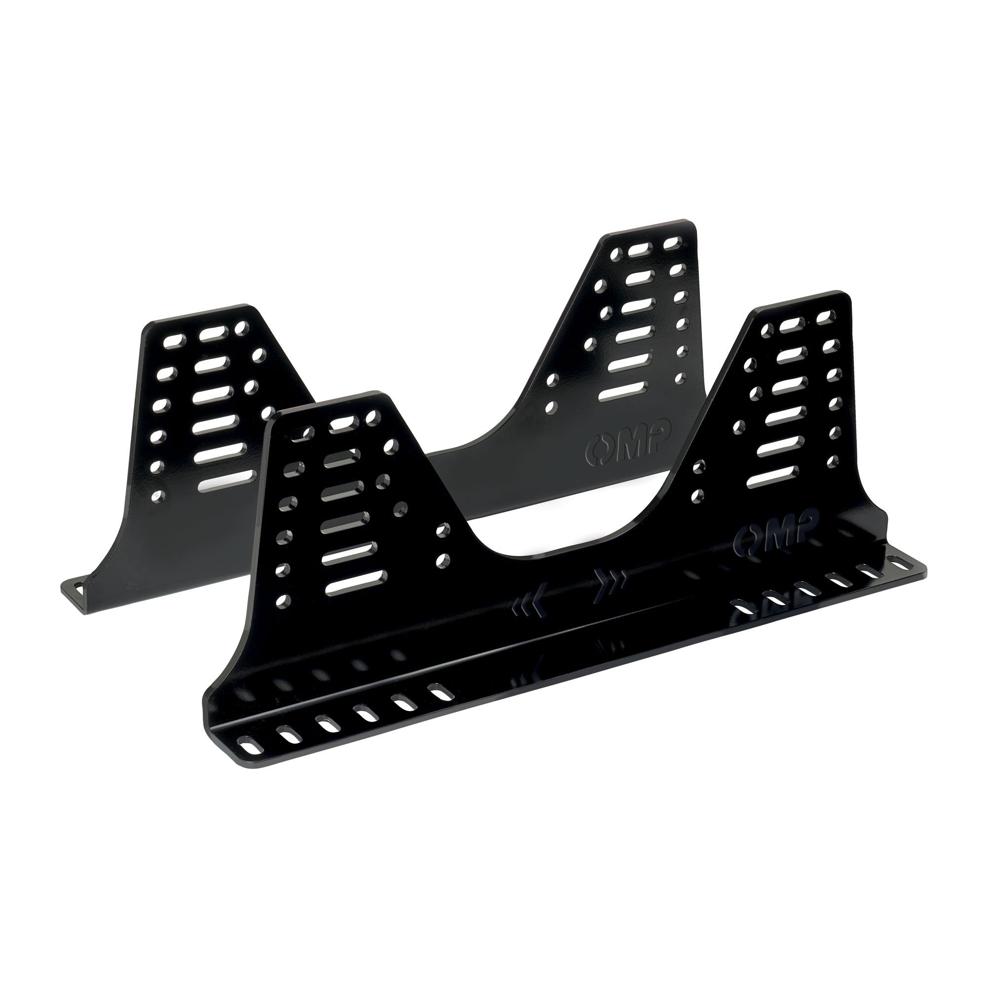 OMP 36-Hole Aluminum Seat Side Mount Bracket