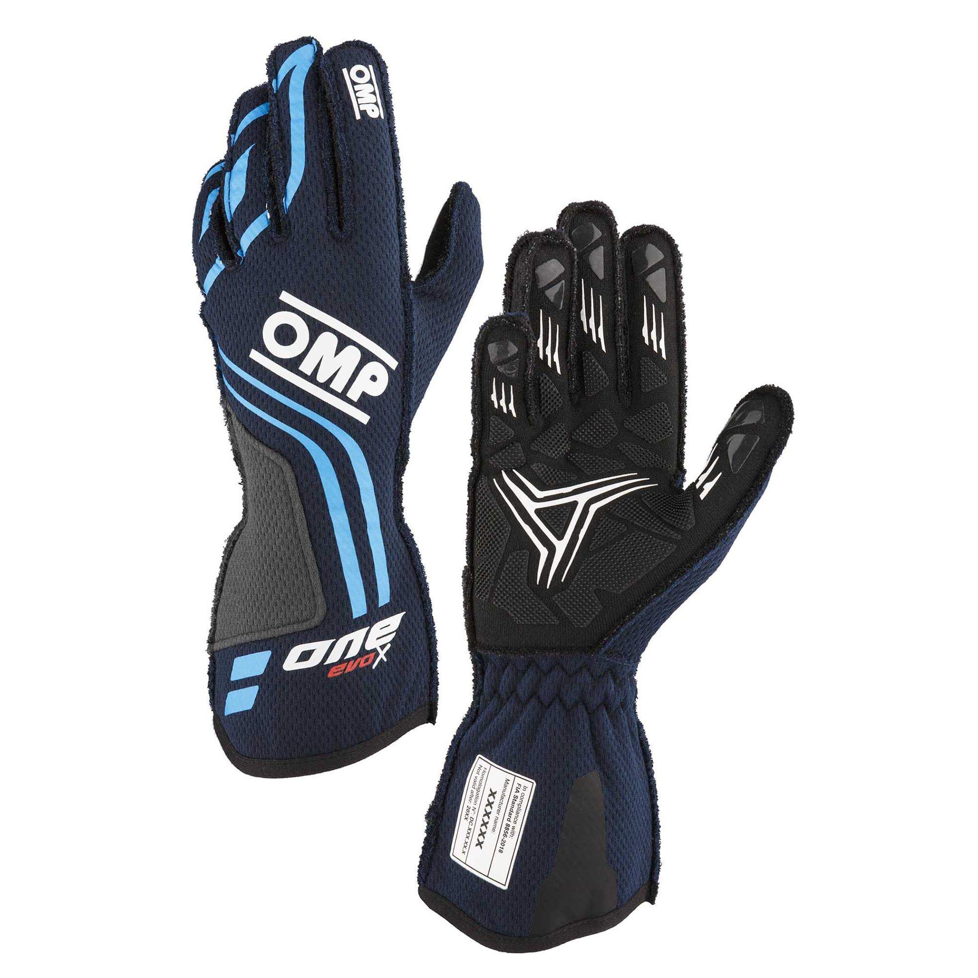 OMP One Evo X Racing Gloves