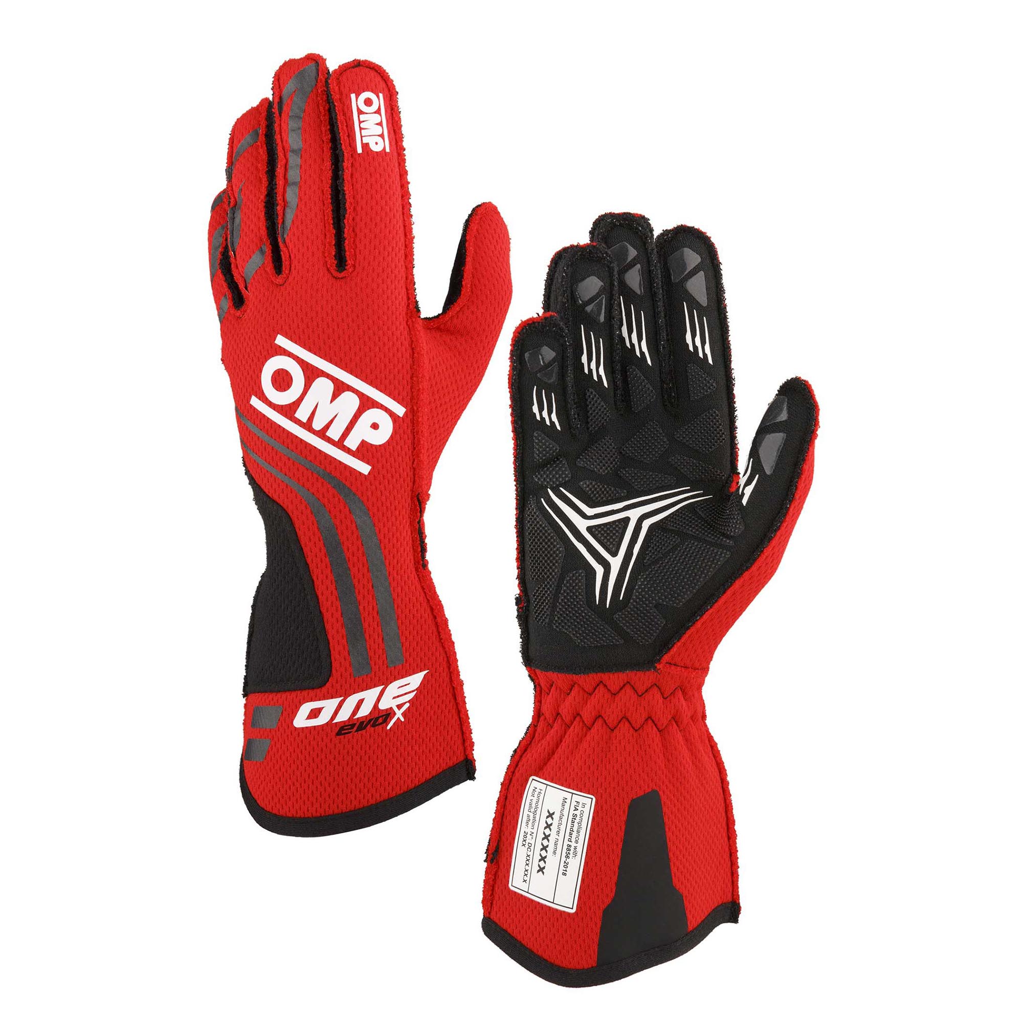 OMP One Evo X Racing Gloves