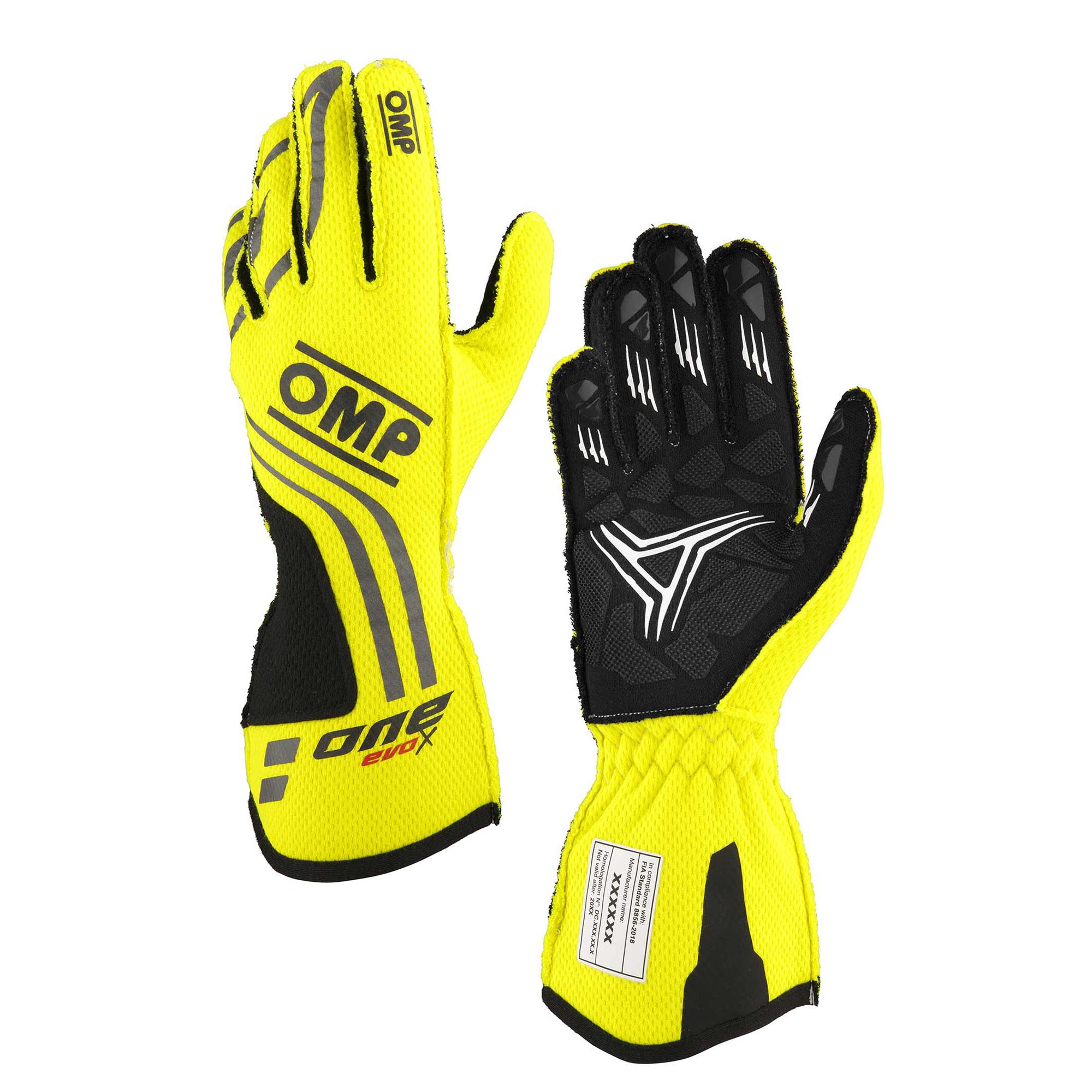 OMP One Evo X Racing Gloves