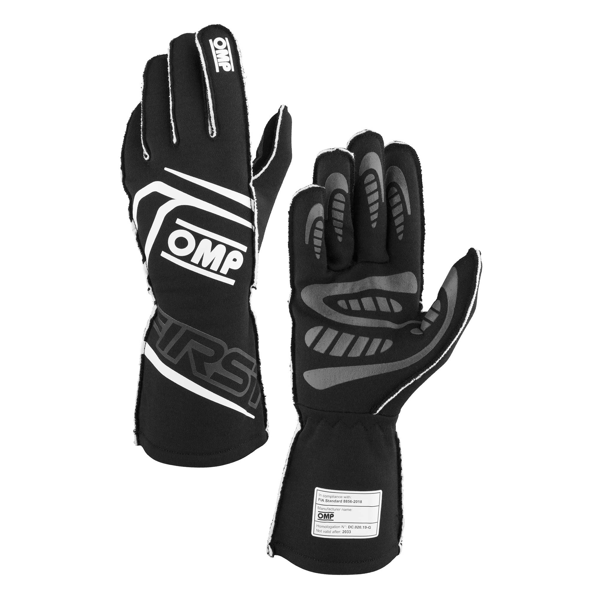 OMP First Racing Gloves