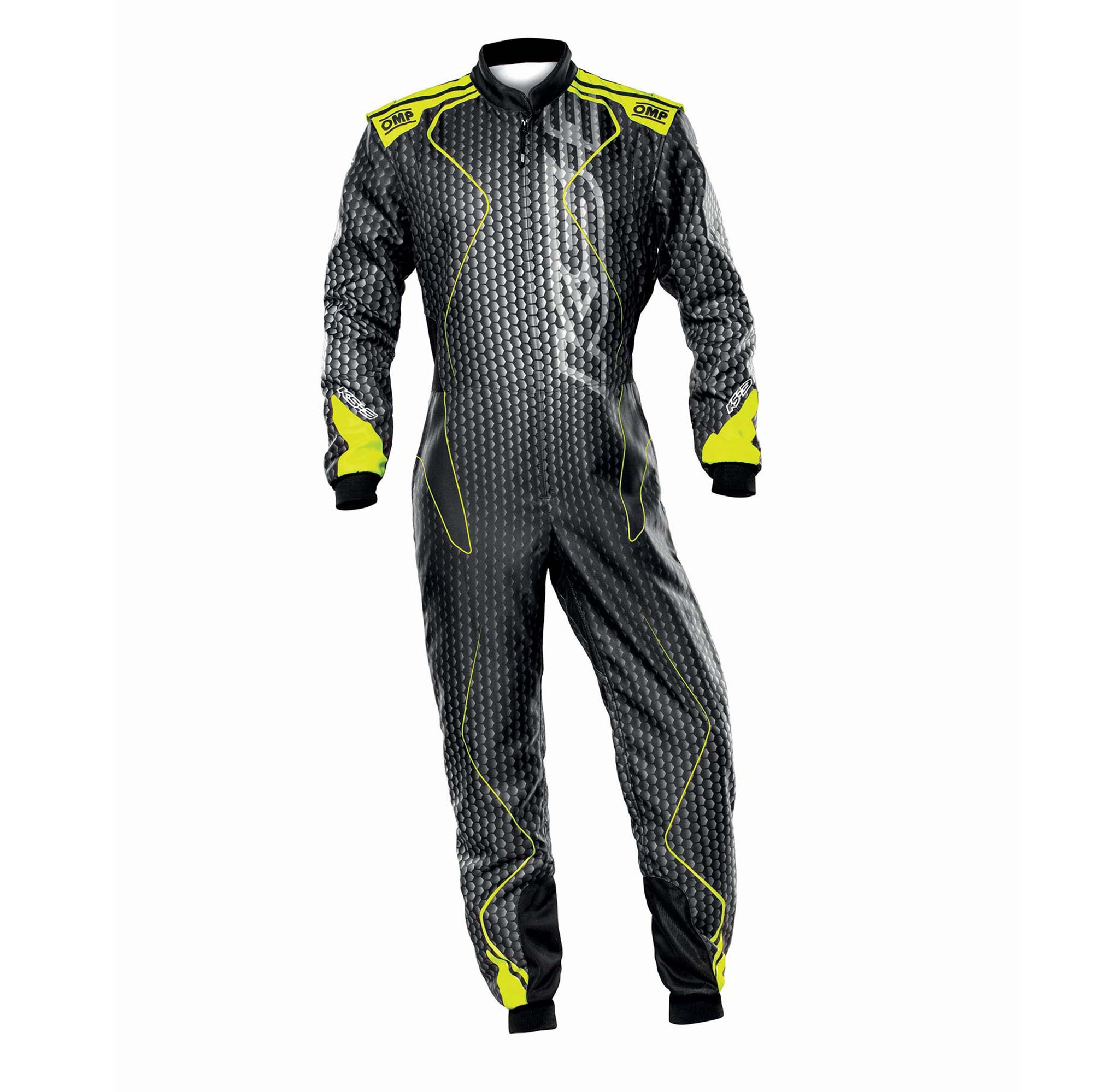 OMP KS-3R Art Youth Kart Racing Suit