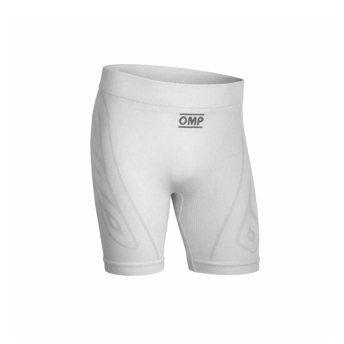 OMP KS youth karting boxer shorts base layer with seamless Dryarn fabric designed for moisture wicking and comfort under a kart suit.