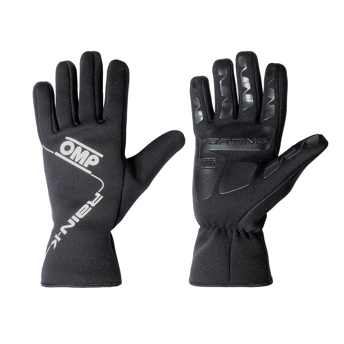 OMP Rain K All-Conditions Youth Karting Gloves