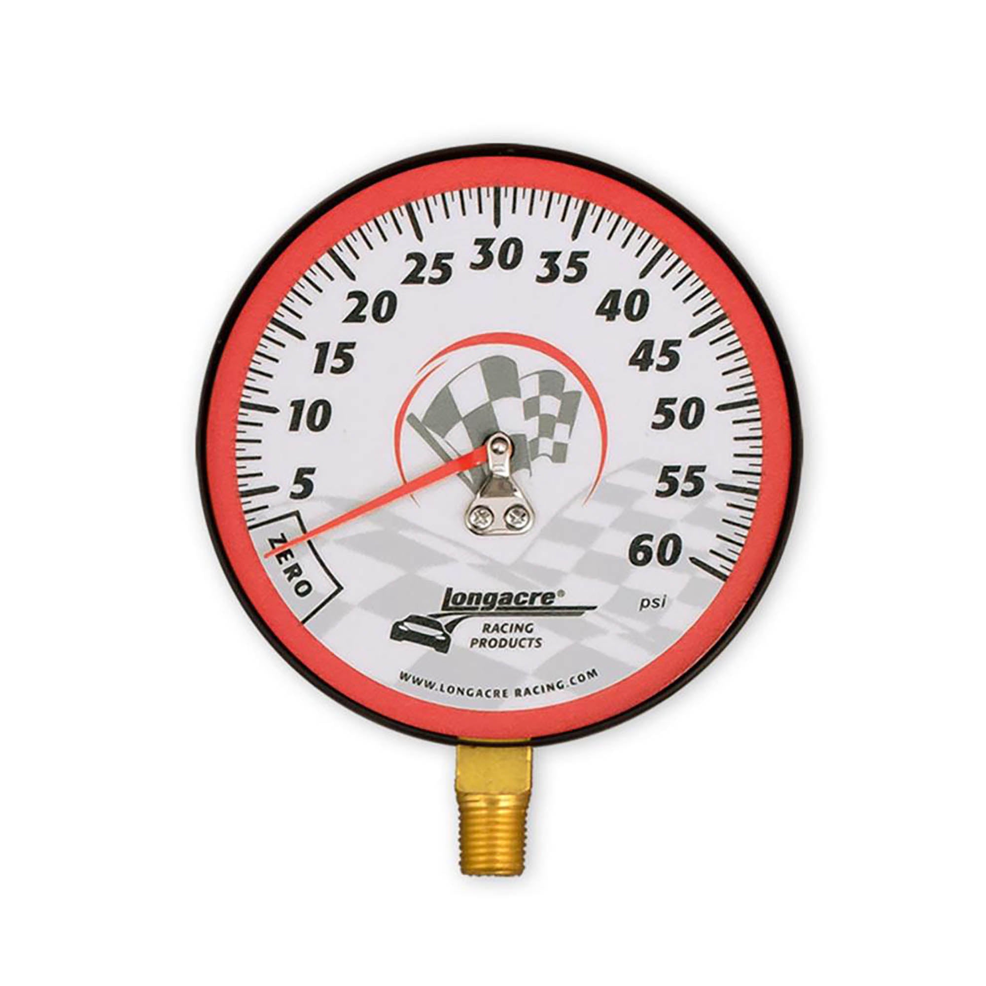 Longacre Replacement Deluxe Tire Gauge Head - 0-60 PSI