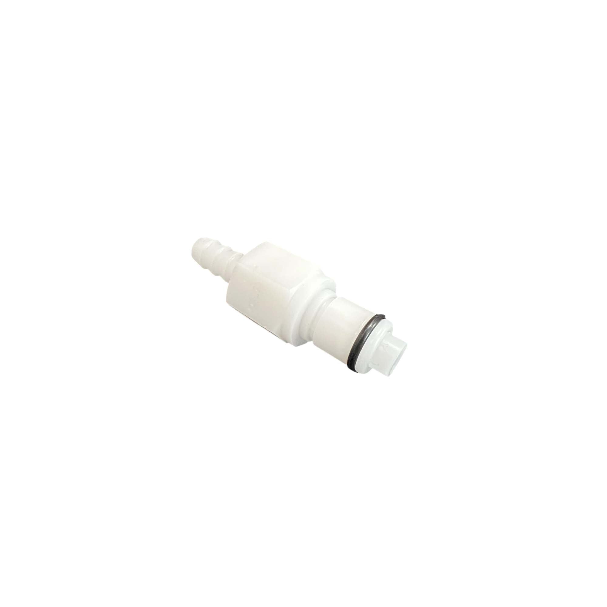 Coolshirt male hose connector CPC 1/4 inch thread fitting