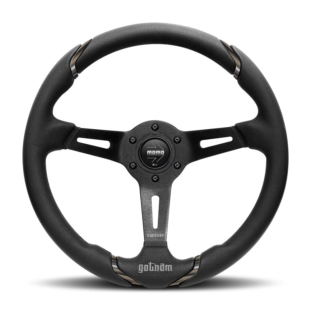 Momo Gotham Steering Wheel