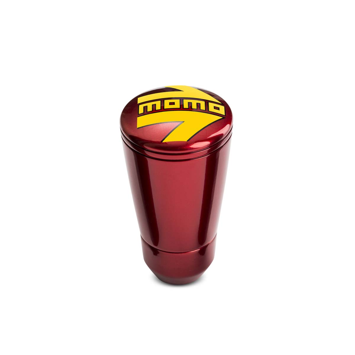 Momo SK-50 Shift Knob Red Aluminum