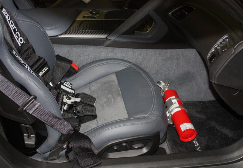 Brey Krause R-2171 Fire Extinguisher Mount - Chevrolet Corvette (C7)