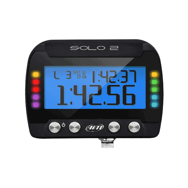 AIM Solo 2 DL GPS Laptimer - RS232/CAN