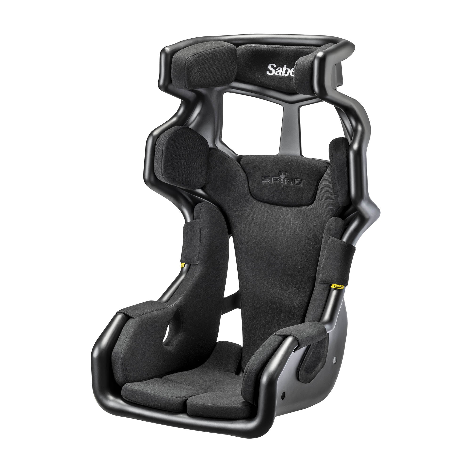 Sabelt Spine FIA 8855-2021 Racing Seat (Size: X-Large, Black)