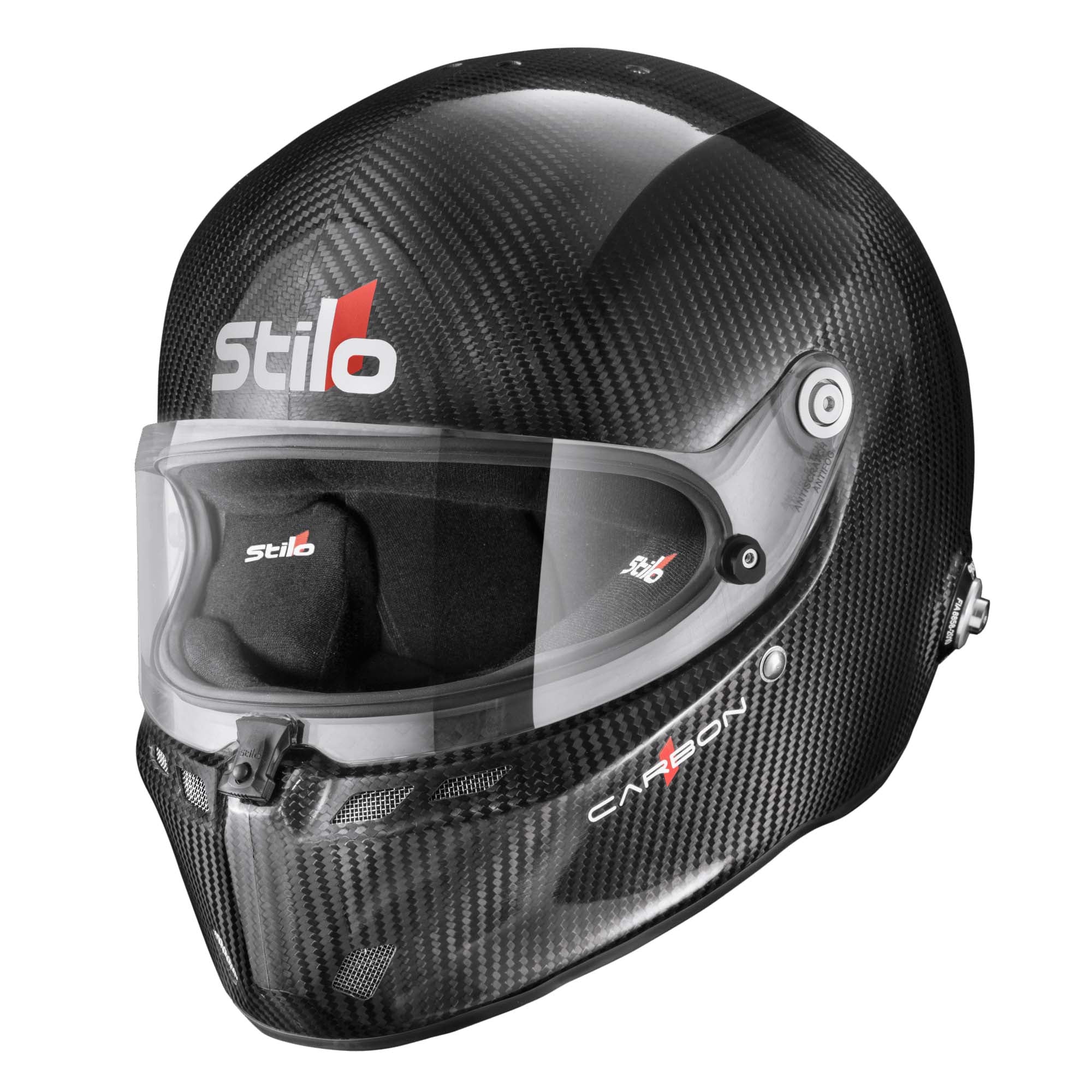 Stilo ST6 FN Carbon Racing Helmet - SA2025 / FIA8859