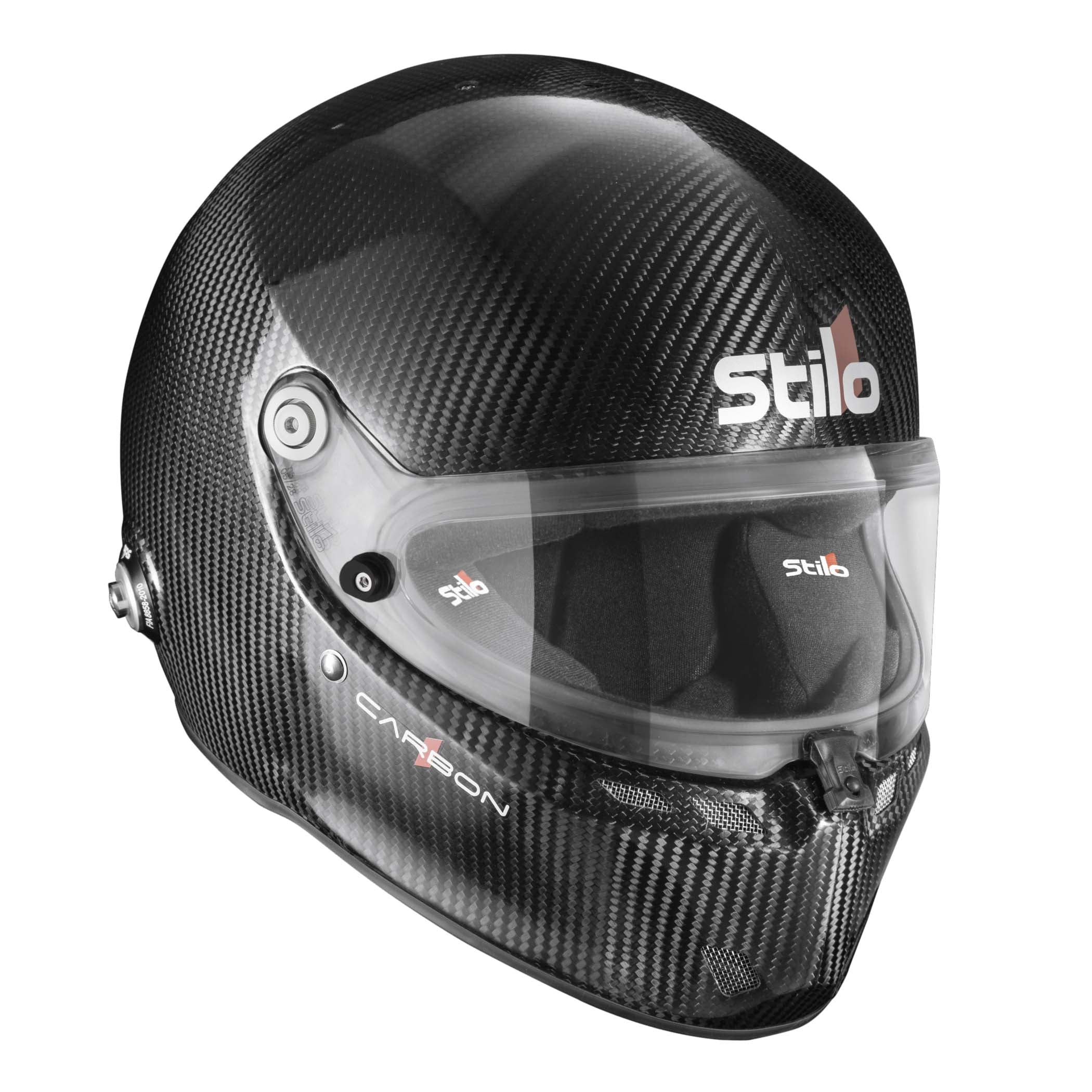 Stilo ST6 FN Carbon Racing Helmet - SA2025 / FIA8859