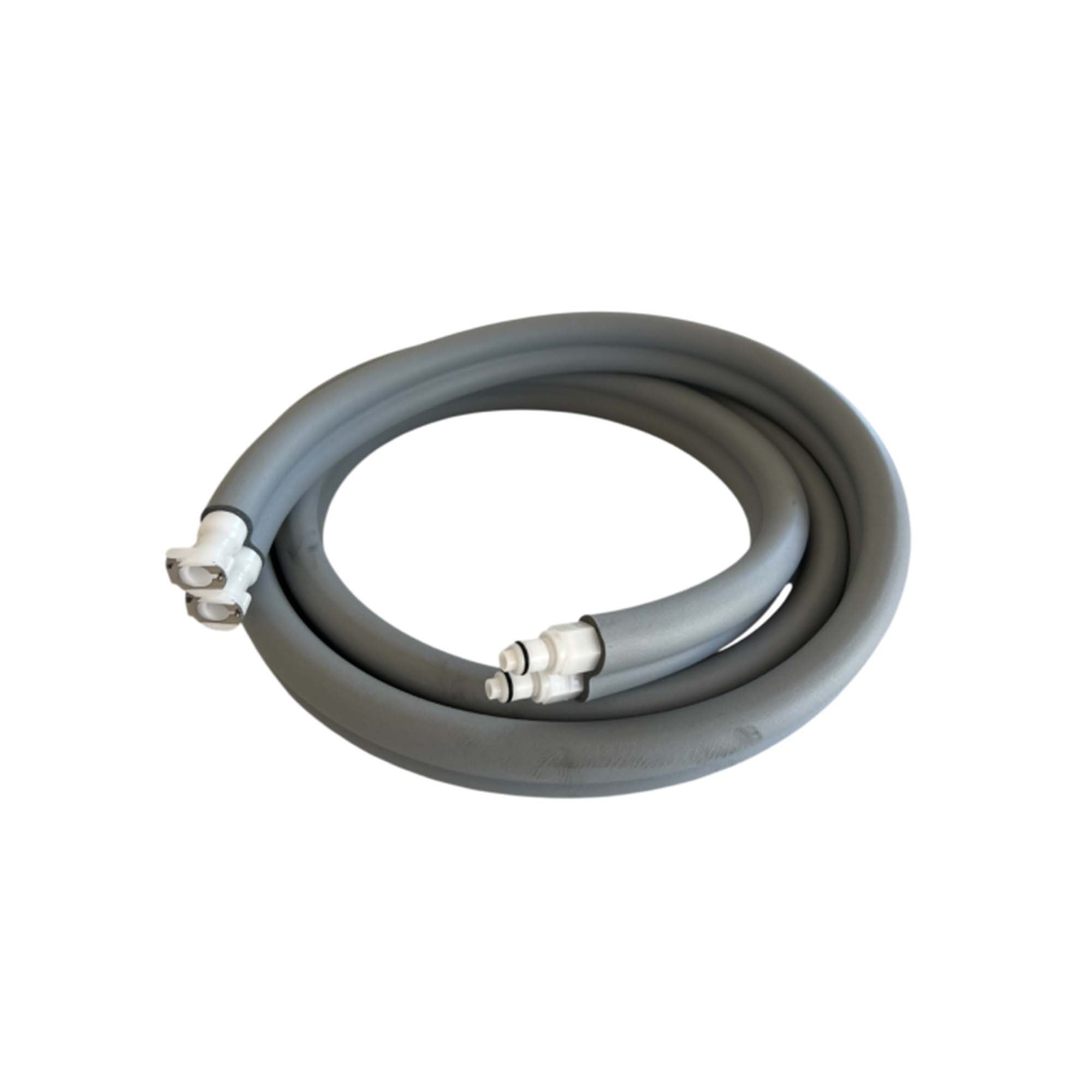 Coolshirt 12ft insulated water hose with CPC quick disconnect fittings