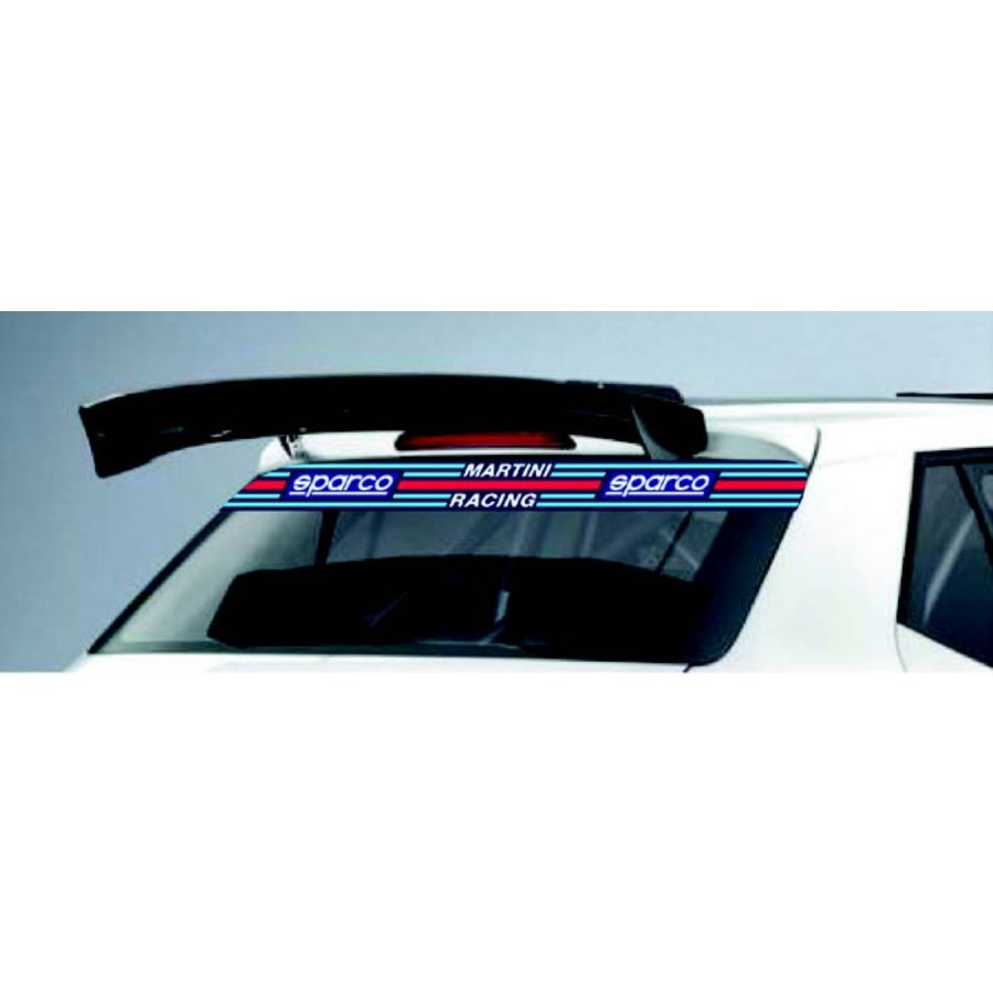 Sparco Martini Rear Window Decal