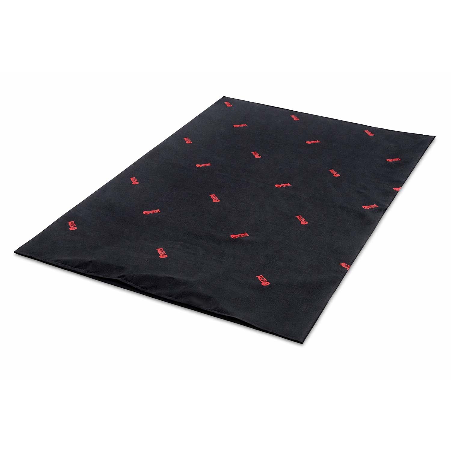 Unformed Totim Racing 100 × 90 cm foam insert laid flat, showing sealed FIA fire‑resistant pouch before molding to seat