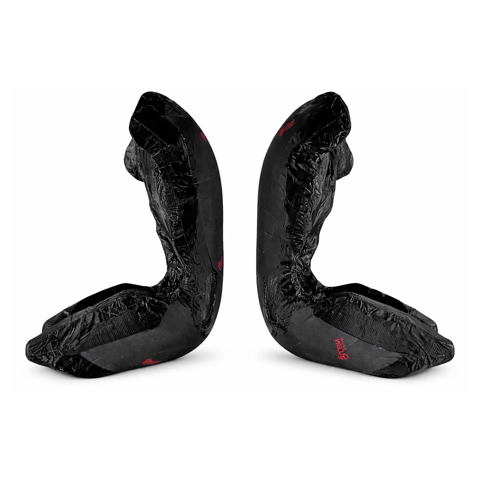 Side profile of Totim Racing 140 × 100 × 85 cm trapezoid foam insert, highlighting sloped design with more material at shoulders and less at thighs