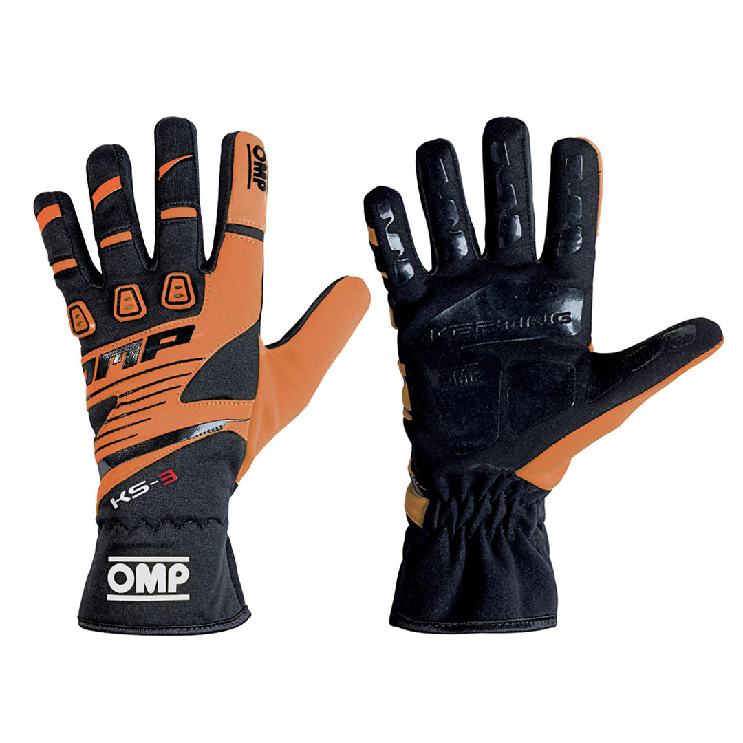 OMP KS-3 Youth Karting Gloves